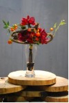 artificial silk flower arrangements w138